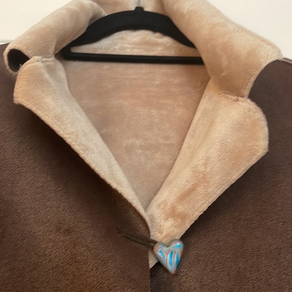 Softest microsuede/fleece type coat - Picture 3 of 5